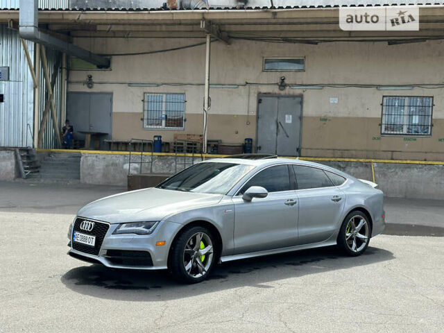 Серый Ауди A7 Sportback, объемом двигателя 3 л и пробегом 192 тыс. км за 19000 $, фото 4 на Automoto.ua