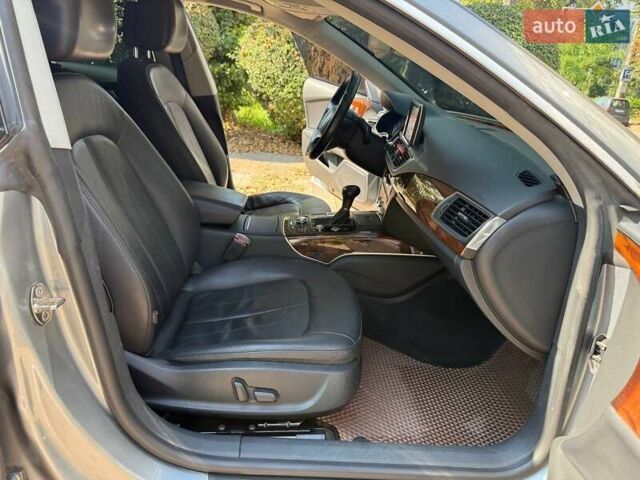 Серый Ауди A7 Sportback, объемом двигателя 3 л и пробегом 255 тыс. км за 12750 $, фото 22 на Automoto.ua
