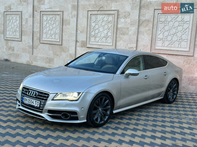 Серый Ауди A7 Sportback, объемом двигателя 2.8 л и пробегом 160 тыс. км за 19300 $, фото 36 на Automoto.ua