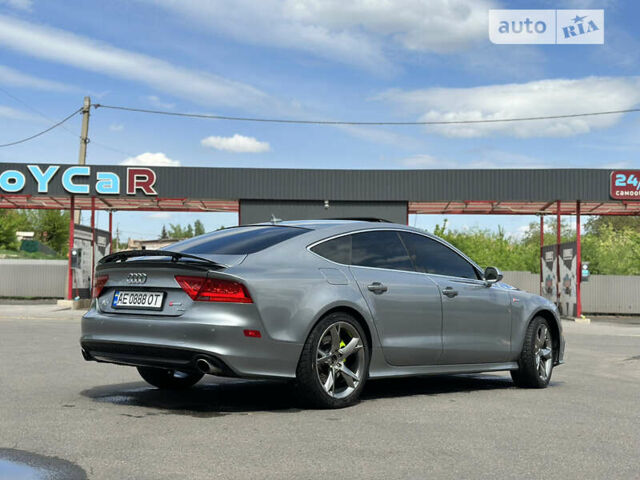 Сірий Ауді A7 Sportback, об'ємом двигуна 3 л та пробігом 192 тис. км за 19000 $, фото 12 на Automoto.ua