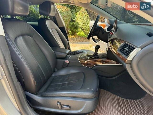Серый Ауди A7 Sportback, объемом двигателя 3 л и пробегом 255 тыс. км за 12750 $, фото 21 на Automoto.ua