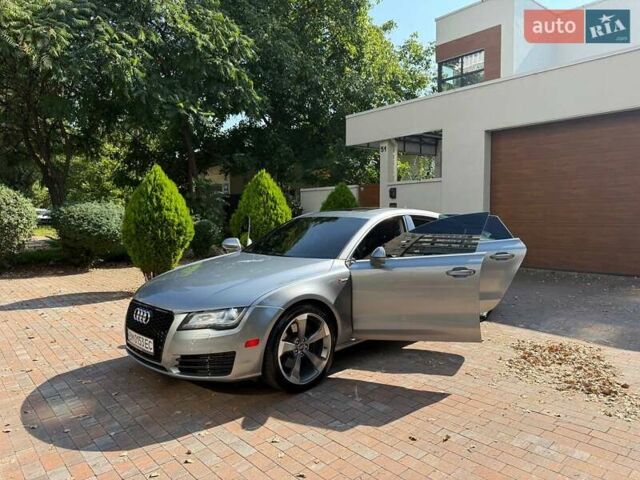 Серый Ауди A7 Sportback, объемом двигателя 3 л и пробегом 255 тыс. км за 12750 $, фото 43 на Automoto.ua