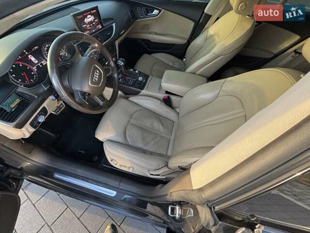 Сірий Ауді A7 Sportback, об'ємом двигуна 3 л та пробігом 265 тис. км за 15200 $, фото 12 на Automoto.ua