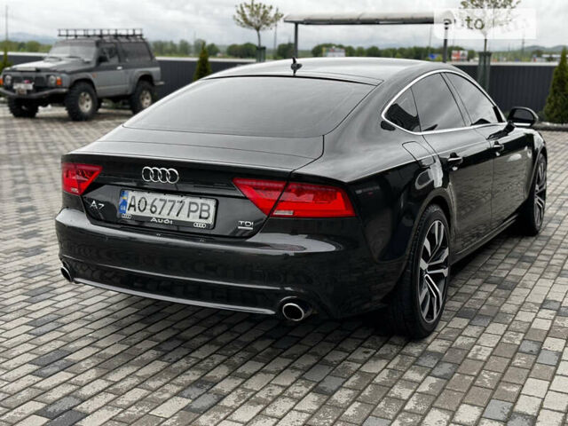 Серый Ауди A7 Sportback, объемом двигателя 3 л и пробегом 288 тыс. км за 21500 $, фото 22 на Automoto.ua