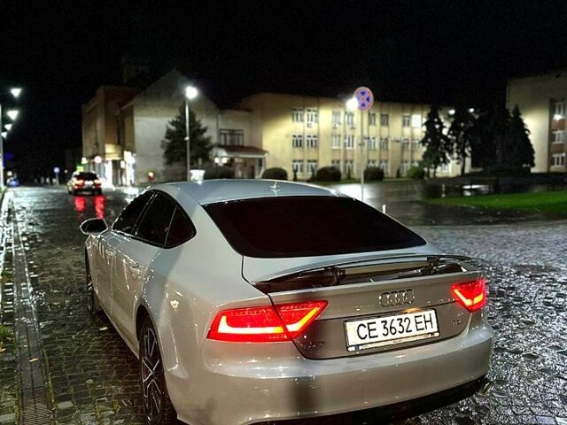 Сірий Ауді A7 Sportback, об'ємом двигуна 3 л та пробігом 300 тис. км за 18500 $, фото 6 на Automoto.ua
