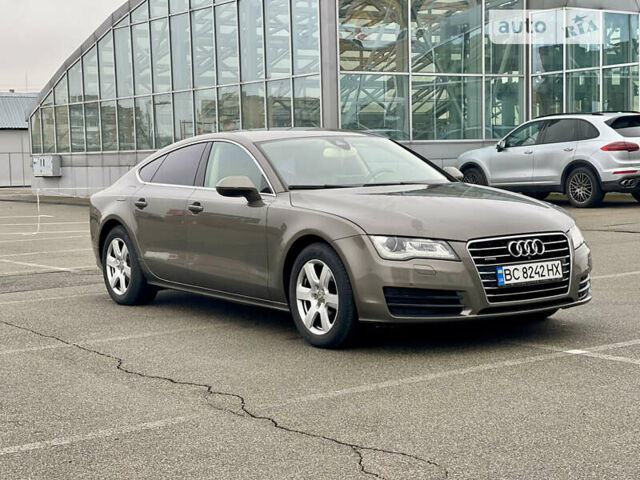 Серый Ауди A7 Sportback, объемом двигателя 2.8 л и пробегом 202 тыс. км за 15500 $, фото 1 на Automoto.ua