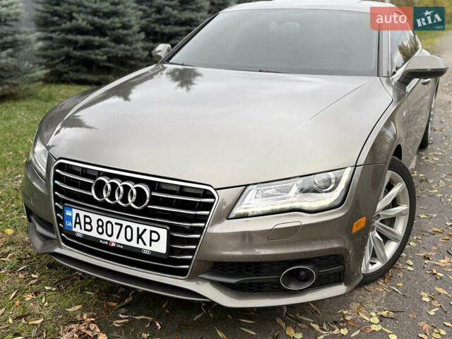 Ауді A7 Sportback 2011 у Вінниці на Automoto.ua Сірий Ауді A7 Sportback, об'ємом двигуна 3 л та пробігом 215 тис. км за 15700 $, фото 2 на Automoto.ua