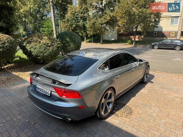 Серый Ауди A7 Sportback, объемом двигателя 3 л и пробегом 255 тыс. км за 12750 $, фото 52 на Automoto.ua