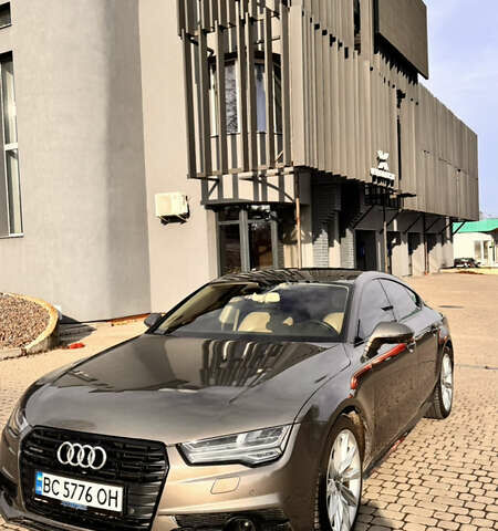 Серый Ауди A7 Sportback, объемом двигателя 3 л и пробегом 233 тыс. км за 15800 $, фото 1 на Automoto.ua