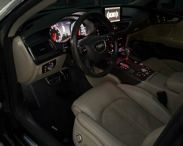 Серый Ауди A7 Sportback, объемом двигателя 2.97 л и пробегом 262 тыс. км за 17300 $, фото 19 на Automoto.ua