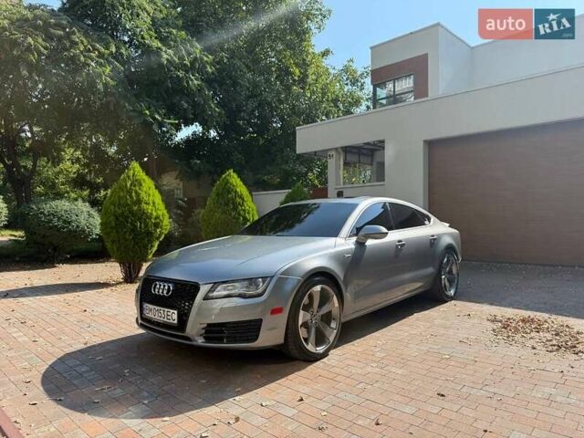 Серый Ауди A7 Sportback, объемом двигателя 3 л и пробегом 255 тыс. км за 12750 $, фото 74 на Automoto.ua