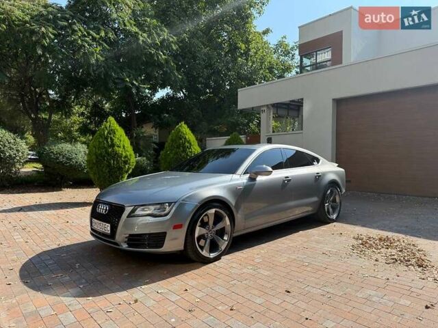 Серый Ауди A7 Sportback, объемом двигателя 3 л и пробегом 255 тыс. км за 12750 $, фото 73 на Automoto.ua