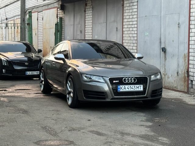 Серый Ауди A7 Sportback, объемом двигателя 3 л и пробегом 193 тыс. км за 17800 $, фото 1 на Automoto.ua