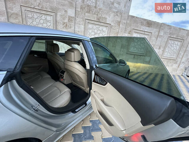 Серый Ауди A7 Sportback, объемом двигателя 2.8 л и пробегом 160 тыс. км за 19300 $, фото 26 на Automoto.ua