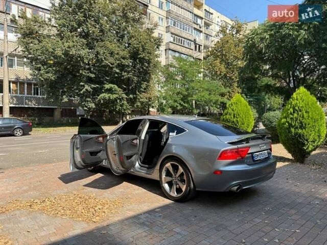 Серый Ауди A7 Sportback, объемом двигателя 3 л и пробегом 255 тыс. км за 12750 $, фото 42 на Automoto.ua
