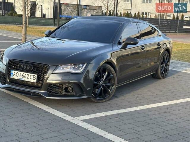 Сірий Ауді A7 Sportback, об'ємом двигуна 3 л та пробігом 265 тис. км за 15200 $, фото 6 на Automoto.ua