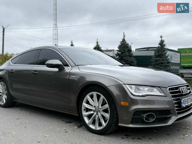Ауді A7 Sportback 2011 у Вінниці на Automoto.ua Сірий Ауді A7 Sportback, об'ємом двигуна 3 л та пробігом 215 тис. км за 15700 $, фото 19 на Automoto.ua
