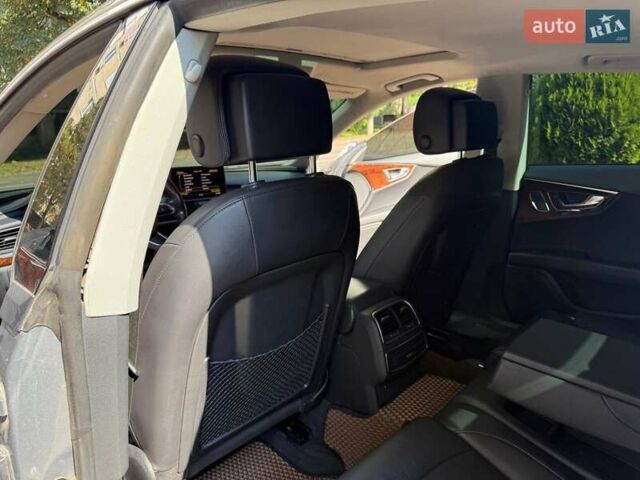 Серый Ауди A7 Sportback, объемом двигателя 3 л и пробегом 255 тыс. км за 12750 $, фото 25 на Automoto.ua