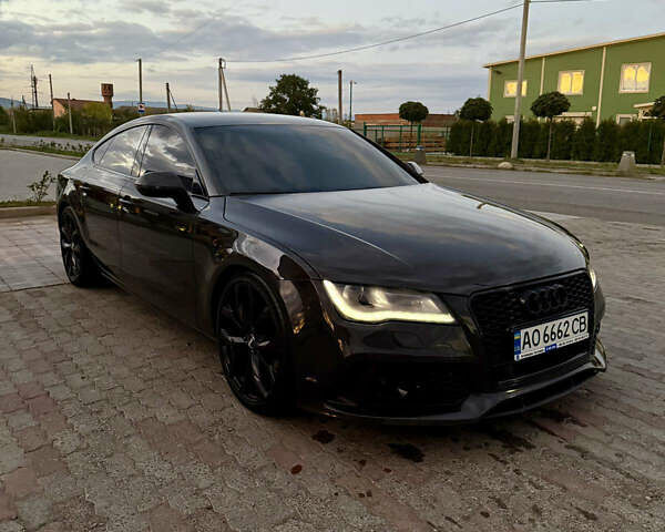 Серый Ауди A7 Sportback, объемом двигателя 2.97 л и пробегом 262 тыс. км за 17300 $, фото 4 на Automoto.ua