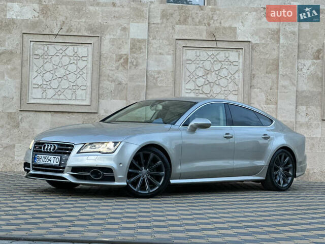 Серый Ауди A7 Sportback, объемом двигателя 2.8 л и пробегом 160 тыс. км за 19300 $, фото 5 на Automoto.ua
