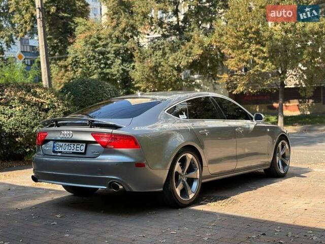 Серый Ауди A7 Sportback, объемом двигателя 3 л и пробегом 255 тыс. км за 12750 $, фото 3 на Automoto.ua
