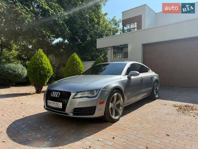 Серый Ауди A7 Sportback, объемом двигателя 3 л и пробегом 255 тыс. км за 12750 $, фото 72 на Automoto.ua