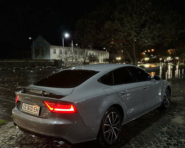 Серый Ауди A7 Sportback, объемом двигателя 2.97 л и пробегом 300 тыс. км за 19999 $, фото 3 на Automoto.ua