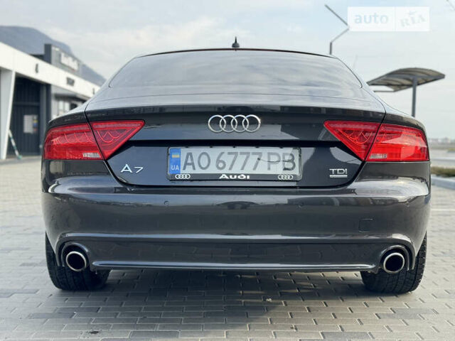 Сірий Ауді A7 Sportback, об'ємом двигуна 3 л та пробігом 288 тис. км за 21500 $, фото 67 на Automoto.ua