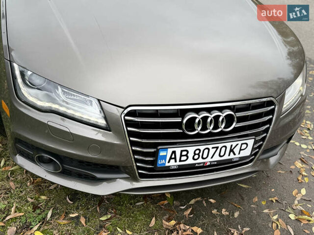 Ауді A7 Sportback 2011 у Вінниці на Automoto.ua Сірий Ауді A7 Sportback, об'ємом двигуна 3 л та пробігом 215 тис. км за 15700 $, фото 23 на Automoto.ua