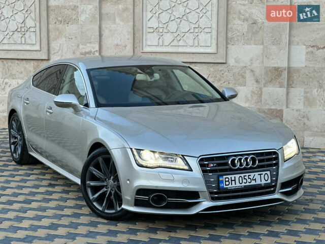 Серый Ауди A7 Sportback, объемом двигателя 2.8 л и пробегом 160 тыс. км за 19300 $, фото 3 на Automoto.ua