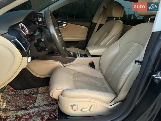 Сірий Ауді A7 Sportback, об'ємом двигуна 3 л та пробігом 260 тис. км за 15800 $, фото 19 на Automoto.ua