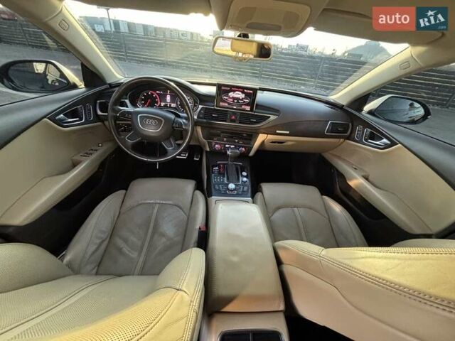 Сірий Ауді A7 Sportback, об'ємом двигуна 3 л та пробігом 265 тис. км за 15200 $, фото 11 на Automoto.ua