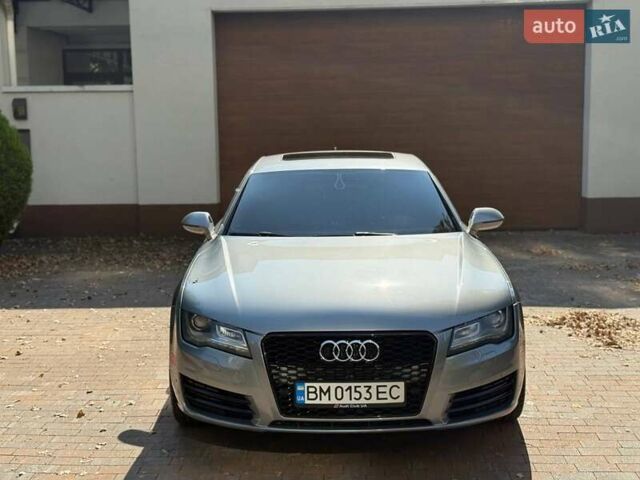Серый Ауди A7 Sportback, объемом двигателя 3 л и пробегом 255 тыс. км за 12750 $, фото 6 на Automoto.ua