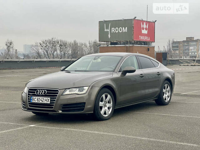 Серый Ауди A7 Sportback, объемом двигателя 2.8 л и пробегом 202 тыс. км за 15500 $, фото 2 на Automoto.ua