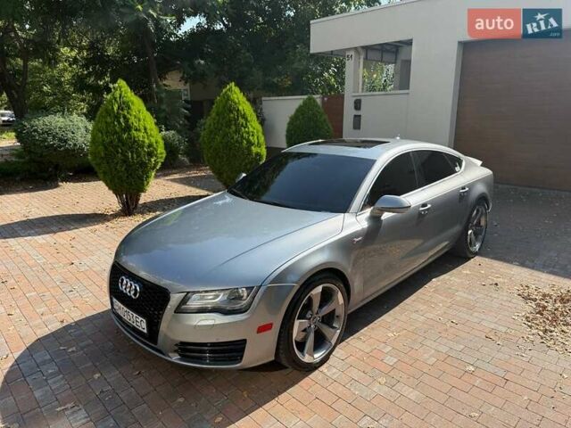Серый Ауди A7 Sportback, объемом двигателя 3 л и пробегом 255 тыс. км за 12750 $, фото 55 на Automoto.ua