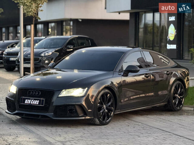 Сірий Ауді A7 Sportback, об'ємом двигуна 3 л та пробігом 260 тис. км за 15800 $, фото 1 на Automoto.ua