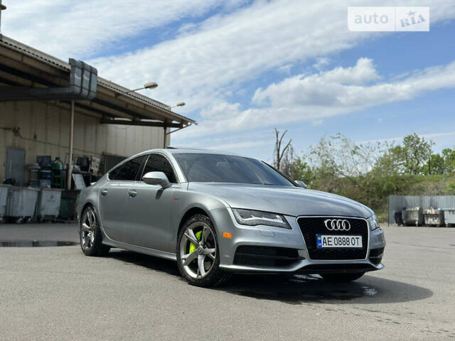 Серый Ауди A7 Sportback, объемом двигателя 3 л и пробегом 192 тыс. км за 19000 $, фото 1 на Automoto.ua