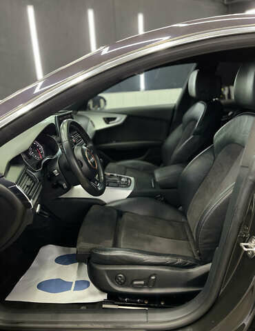 Сірий Ауді A7 Sportback, об'ємом двигуна 2.97 л та пробігом 239 тис. км за 19000 $, фото 25 на Automoto.ua