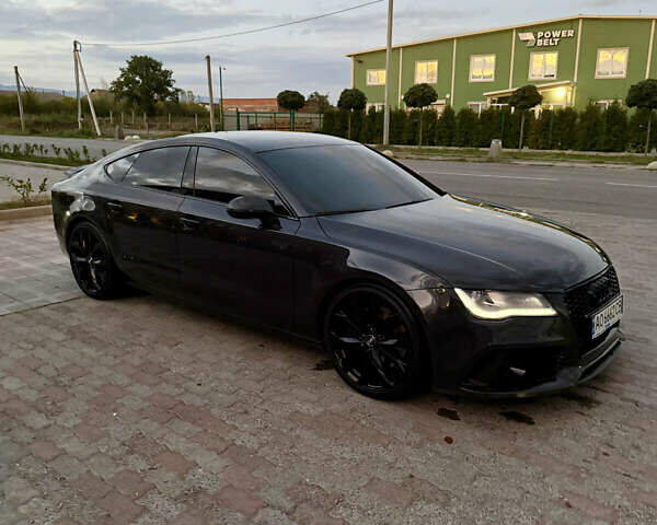 Серый Ауди A7 Sportback, объемом двигателя 2.97 л и пробегом 262 тыс. км за 17300 $, фото 11 на Automoto.ua