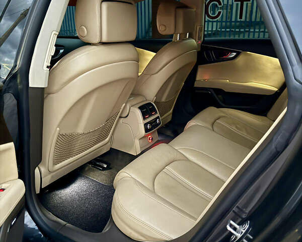 Серый Ауди A7 Sportback, объемом двигателя 2.97 л и пробегом 262 тыс. км за 17300 $, фото 13 на Automoto.ua