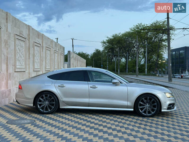 Серый Ауди A7 Sportback, объемом двигателя 2.8 л и пробегом 160 тыс. км за 19300 $, фото 41 на Automoto.ua