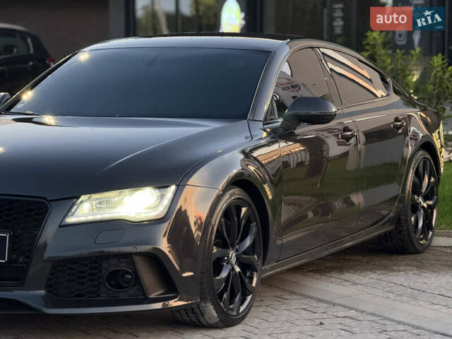 Сірий Ауді A7 Sportback, об'ємом двигуна 3 л та пробігом 260 тис. км за 15800 $, фото 3 на Automoto.ua