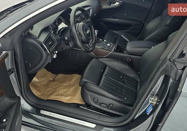 Серый Ауди A7 Sportback, объемом двигателя 2.97 л и пробегом 250 тыс. км за 19900 $, фото 33 на Automoto.ua
