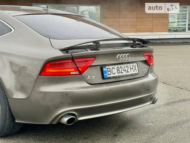 Серый Ауди A7 Sportback, объемом двигателя 2.8 л и пробегом 202 тыс. км за 15500 $, фото 12 на Automoto.ua