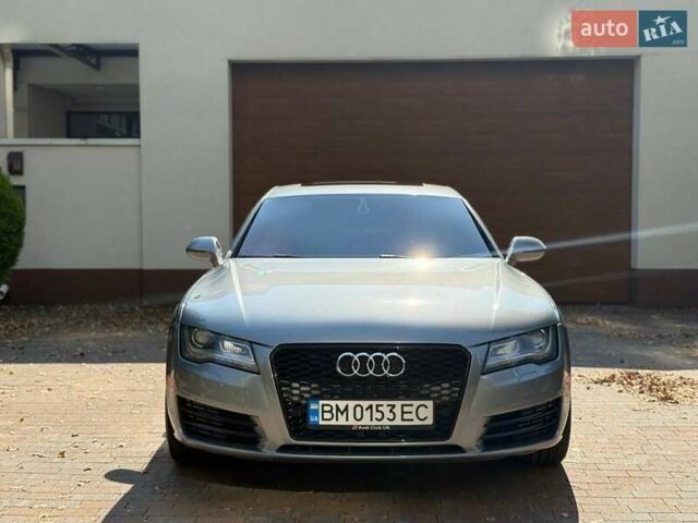 Серый Ауди A7 Sportback, объемом двигателя 3 л и пробегом 255 тыс. км за 12750 $, фото 7 на Automoto.ua