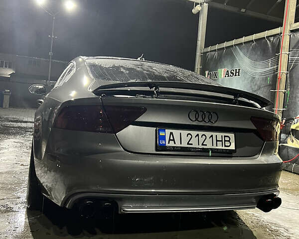 Серый Ауди A7 Sportback, объемом двигателя 3 л и пробегом 170 тыс. км за 23000 $, фото 8 на Automoto.ua