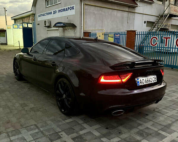 Серый Ауди A7 Sportback, объемом двигателя 2.97 л и пробегом 262 тыс. км за 17300 $, фото 3 на Automoto.ua