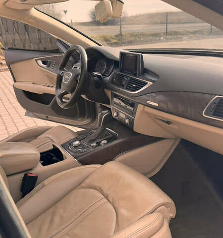 Серый Ауди A7 Sportback, объемом двигателя 3 л и пробегом 233 тыс. км за 15800 $, фото 10 на Automoto.ua