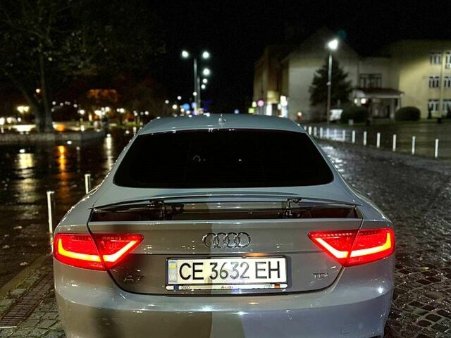 Сірий Ауді A7 Sportback, об'ємом двигуна 3 л та пробігом 300 тис. км за 18500 $, фото 4 на Automoto.ua