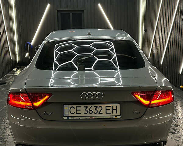 Серый Ауди A7 Sportback, объемом двигателя 2.97 л и пробегом 300 тыс. км за 19999 $, фото 6 на Automoto.ua